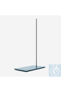 PLATTENSTATIV-150 x 300 MM-(STATIVSTAB bitte separat dazu bestellen.) Laborstativ,rechteckig,...